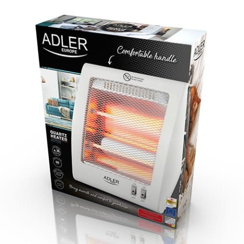 Grzejnik Kwarcowy 800W ADLER AD 7709 ADLER Grzejnik Kwarcowy 800W ADLER AD 7709 ADLER