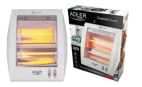 Grzejnik Kwarcowy 800W ADLER AD 7709 ADLER Grzejnik Kwarcowy 800W ADLER AD 7709 ADLER