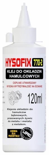 Klej Do Okładzin Hamulcowych HYSOFIX 770-2 - 120 ml PAKO Klej Do Okładzin Hamulcowych HYSOFIX 770-2 - 120 ml PAKO
