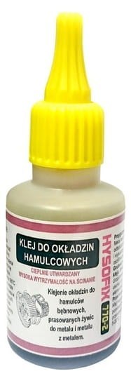 Klej Do Okładzin Hamulcowych HYSOFIX 770-2 - 50 ml PAKO Klej Do Okładzin Hamulcowych HYSOFIX 770-2 - 50 ml PAKO