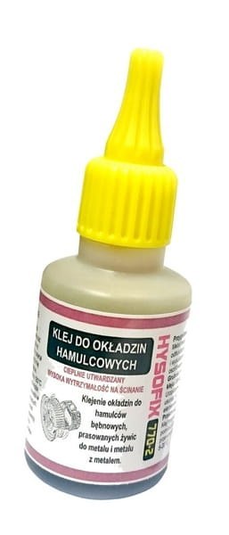 Klej Do Okładzin Hamulcowych HYSOFIX 770-2 - 50 ml PAKO Klej Do Okładzin Hamulcowych HYSOFIX 770-2 - 50 ml PAKO
