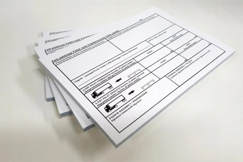 Kwit Paletowy A5 100 kartek - Samokopiujący - 10 kpl. PAKO Kwit Paletowy A5 100 kartek - Samokopiujący - 10 kpl. PAKO