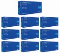 Rękawice Nitrylowe 100 szt. Nitrylex Basic Dark Blue - 10 kpl. (M 7-8) MERCATOR