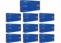 Rękawice Nitrylowe 100 szt. Nitrylex Basic Dark Blue - 10 kpl. (M 7-8) MERCATOR