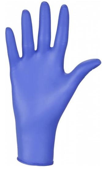 Rękawice Nitrylowe 100 szt. Nitrylex Basic Dark Blue - 10 kpl. (M 7-8) MERCATOR Rękawice Nitrylowe 100 szt. Nitrylex Basic Dark Blue - 10 kpl. (M 7-8) MERCATOR