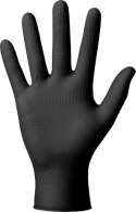 Rękawice Nitrylowe 50 szt. Gogrip Black - 10 op. (XXL 10-11) MERCATOR
