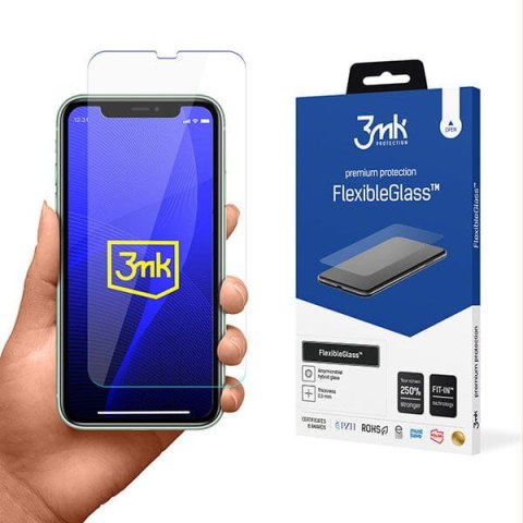 Szkło Hybrydowe 3mk FlexibleGlass Apple iPhone 13/13 Pro 3mk Szkło Hybrydowe 3mk FlexibleGlass Apple iPhone 13/13 Pro 3mk