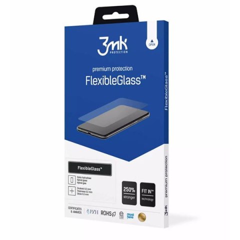 Szkło Hybrydowe 3mk FlexibleGlass Apple iPhone 13/13 Pro 3mk Szkło Hybrydowe 3mk FlexibleGlass Apple iPhone 13/13 Pro 3mk