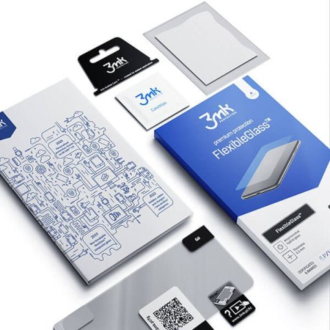 Szkło Hybrydowe 3mk FlexibleGlass Samsung Galaxy A34 5G 3mk Szkło Hybrydowe 3mk FlexibleGlass Samsung Galaxy A34 5G 3mk