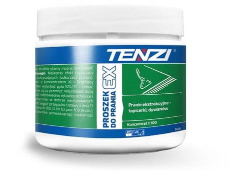 TENZI Proszek do prania EX 0,5KG TENZI TENZI Proszek do prania EX 0,5KG TENZI