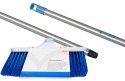 Zestaw Miotła Standard Economic miękka 30 cm + Kij do szczotki z gwintem VILEDA PROFESSIONAL