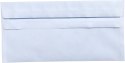 Koperta DL biała SK samoklejąca 110x220 mm - okienko 90x45 mm - 250 szt. PAKO