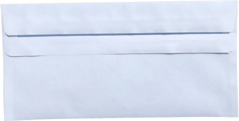 Koperta DL biała SK samoklejąca 110x220 mm - okienko 90x45 mm - 250 szt. PAKO Koperta DL biała SK samoklejąca 110x220 mm - okienko 90x45 mm - 250 szt. PAKO