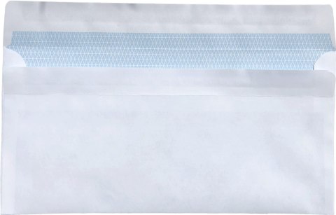 Koperta DL biała SK samoklejąca 110x220 mm - okienko 90x45 mm - 250 szt. PAKO Koperta DL biała SK samoklejąca 110x220 mm - okienko 90x45 mm - 250 szt. PAKO