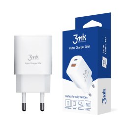 Ładowarka 3mk Hyper Charger 20W White 3mk