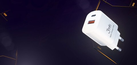 Ładowarka 3mk Hyper Charger 20W White 3mk Ładowarka 3mk Hyper Charger 20W White 3mk