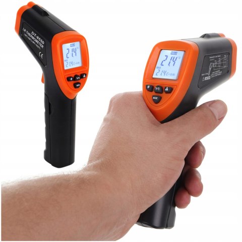 Pirometr - termometr laserowy T8993 PAKO