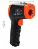 Pirometr - termometr laserowy T8993 PAKO