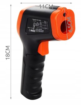 Pirometr - termometr laserowy T8993 PAKO
