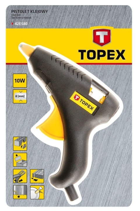 Pistolet Klejowy 8 mm, 10W TOPEX Pistolet Klejowy 8 mm, 10W TOPEX