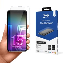 Szkło Hybrydowe 3mk FlexibleGlass Apple iPhone 15 Pro Max 3mk