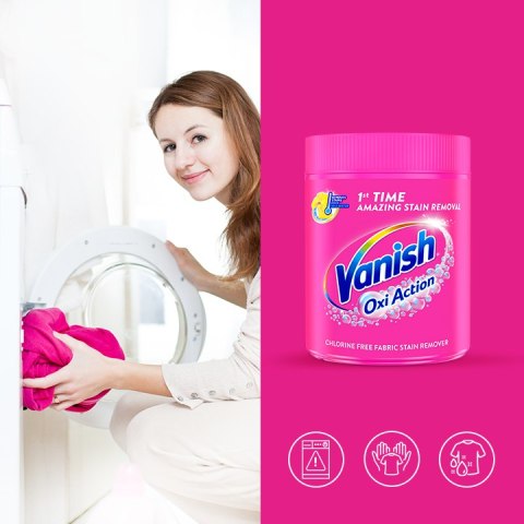 Vanish Multi Action Pink 625g VANISH Vanish Multi Action Pink 625g VANISH