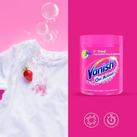 Vanish Multi Action Pink 625g VANISH Vanish Multi Action Pink 625g VANISH