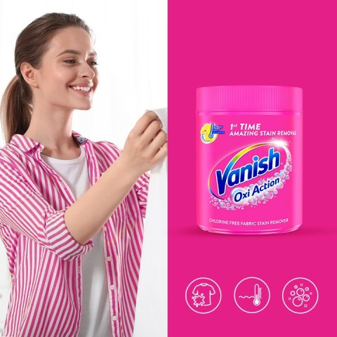 Vanish Multi Action Pink 625g VANISH Vanish Multi Action Pink 625g VANISH