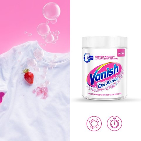 Vanish Multi Action White 625g VANISH Vanish Multi Action White 625g VANISH
