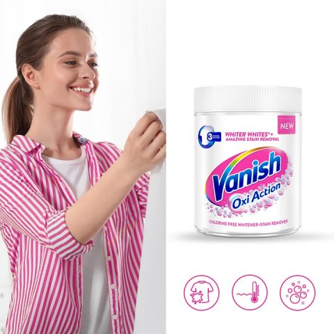 Vanish Multi Action White 625g VANISH Vanish Multi Action White 625g VANISH