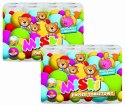 Papier toaletowy 24R MIŚKI 2W MIX - 48 Rolek Miśki
