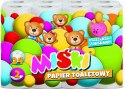 Papier toaletowy 24R MIŚKI 2W MIX - 48 Rolek Miśki