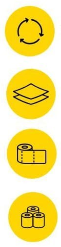 Papier toaletowy 24R SŁONIK JUMBO BAWEŁNA 3W - 144 Rolki Słonik Jumbo Papier toaletowy 24R SŁONIK JUMBO BAWEŁNA 3W - 144 Rolki Słonik Jumbo