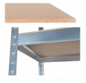 Regał magazynowy 150x75x30 cm - 4 Półki PAKO