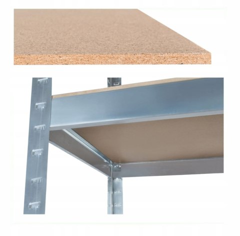 Regał magazynowy 150x75x30 cm - 4 Półki PAKO Regał magazynowy 150x75x30 cm - 4 Półki PAKO