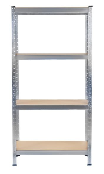 Regał magazynowy 150x75x30 cm - 4 Półki PAKO Regał magazynowy 150x75x30 cm - 4 Półki PAKO