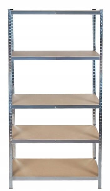 Regał magazynowy 220x100x45 cm - 5 Półek PAKO Regał magazynowy 220x100x45 cm - 5 Półek PAKO