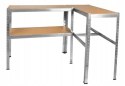 Regał magazynowy 220x100x45 cm - 5 Półek PAKO