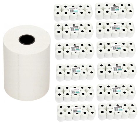 Rolka Termiczna EMERSON 57mm x 15m - BPA FREE (RT05715WBPAF) - 120 szt. Emerson Rolka Termiczna EMERSON 57mm x 15m - BPA FREE (RT05715WBPAF) - 120 szt. Emerson