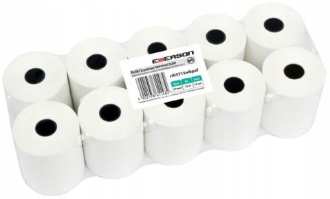 Rolka Termiczna EMERSON 57mm x 15m - BPA FREE (RT05715WBPAF) - 120 szt. Emerson Rolka Termiczna EMERSON 57mm x 15m - BPA FREE (RT05715WBPAF) - 120 szt. Emerson
