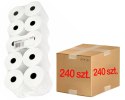 Rolka Termiczna PAPIRUS II 28mm x 30m - BPA FREE (RT2830) - 240 szt. PAKO