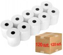 Rolka Termiczna PAPIRUS II 57mm x 30m - BPA FREE (RTC5730) - 120 szt. PAKO