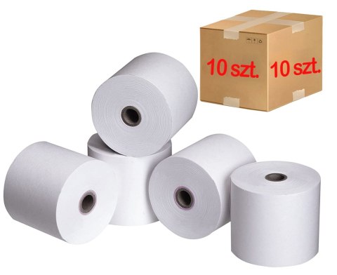 Rolka Termiczna PAPIRUS II 57mm x 80m - BPA FREE (RT5780) - 10 szt. PAKO Rolka Termiczna PAPIRUS II 57mm x 80m - BPA FREE (RT5780) - 10 szt. PAKO