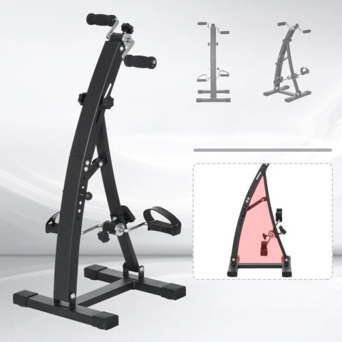 Rower Treningowy Dla Seniorów 2w1 Czarny PAKO A90-158BK PAKO Rower Treningowy Dla Seniorów 2w1 Czarny PAKO A90-158BK PAKO