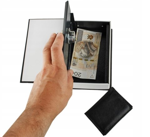 Sejf- kasetka ukryta w książce 18cmx11,5cm PAKO Sejf- kasetka ukryta w książce 18cmx11,5cm PAKO
