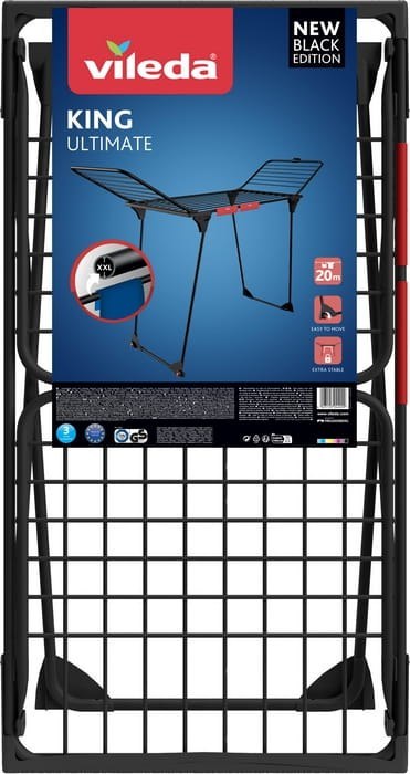 Suszarka Vileda King Ultimate VILEDA Suszarka Vileda King Ultimate VILEDA