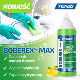 TENZI BOBEREX MAX Lemon 1L. Płyn Do Mycia Naczyń TENZI