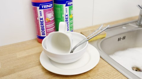 TENZI BOBEREX MAX Lemon 1L. Płyn Do Mycia Naczyń TENZI TENZI BOBEREX MAX Lemon 1L. Płyn Do Mycia Naczyń TENZI