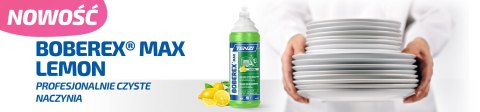 TENZI BOBEREX MAX Lemon 1L. Płyn Do Mycia Naczyń TENZI TENZI BOBEREX MAX Lemon 1L. Płyn Do Mycia Naczyń TENZI