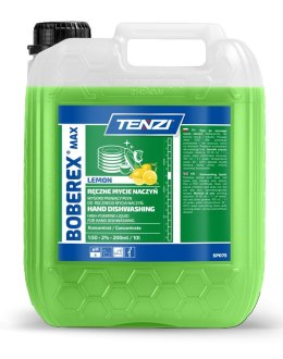 TENZI BOBEREX MAX Lemon 5L. Płyn Do Mycia Naczyń TENZI